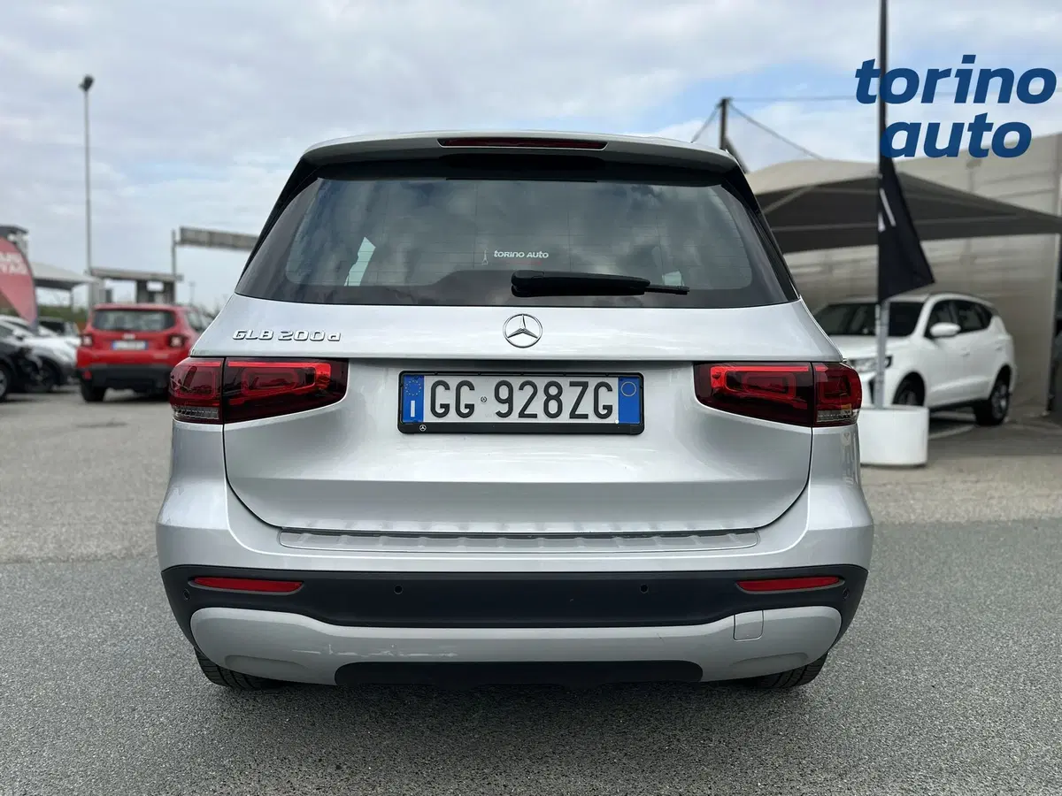 Mercedes-Benz GLB usata a Torino (6)