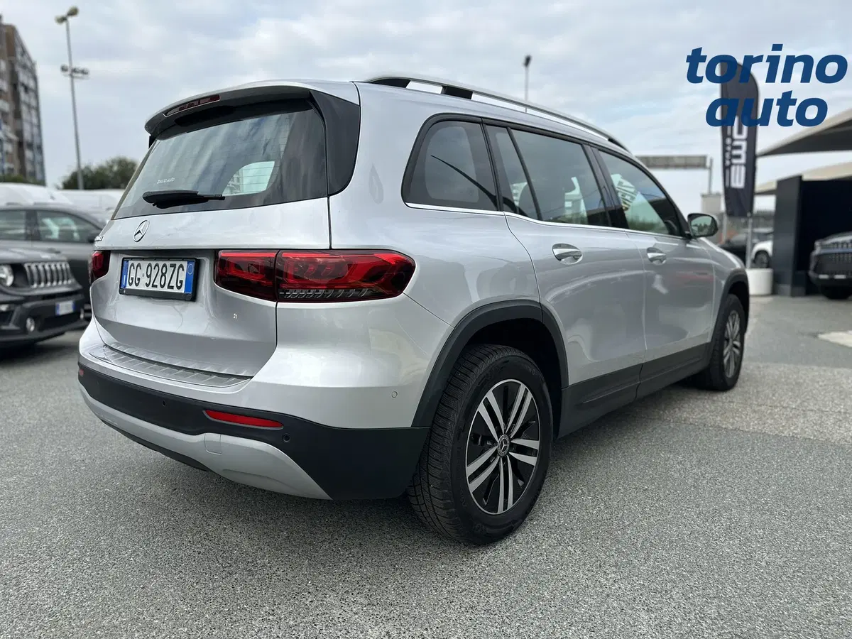 Mercedes-Benz GLB usata a Torino (7)