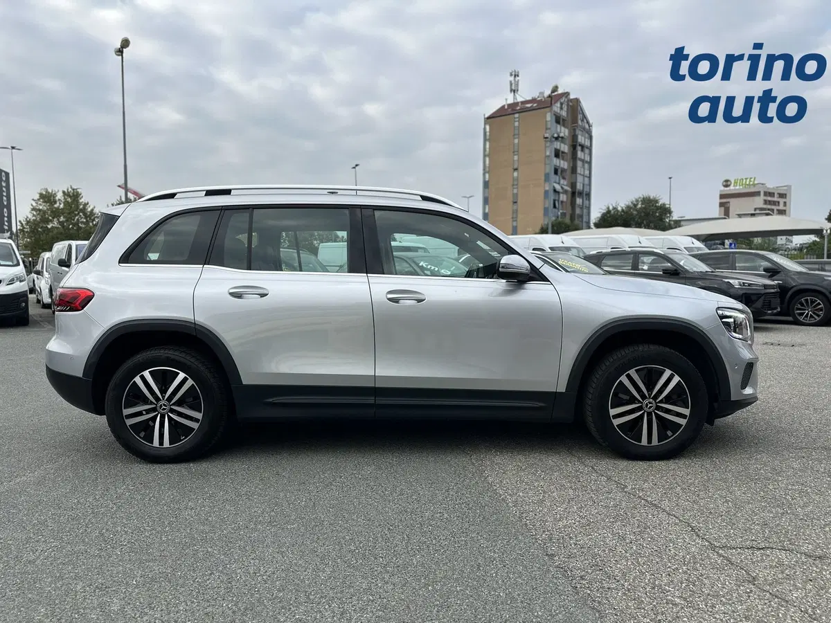 Mercedes-Benz GLB usata a Torino (8)