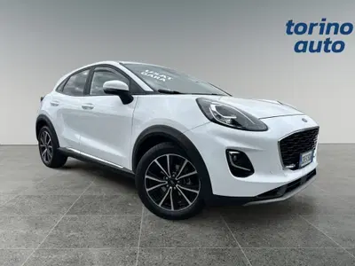 Ford Puma 1.0 EcoBoost 125 CV S&S Titanium del 2020 usata a Torino