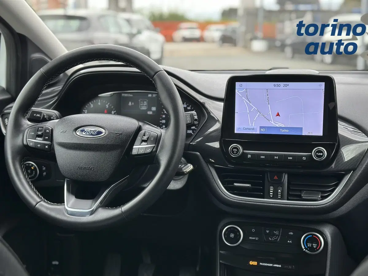 Ford Puma usata a Torino (16)