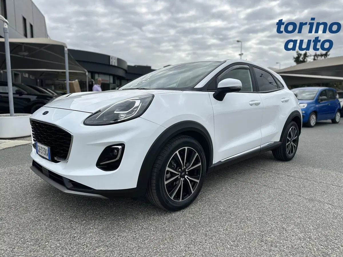 Ford Puma usata a Torino (3)