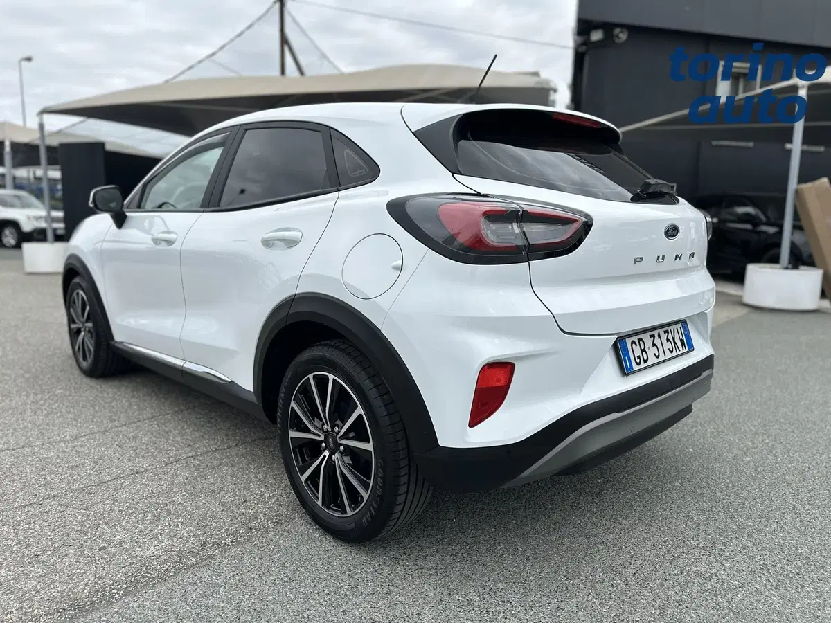 Ford Puma usata a Torino (5)