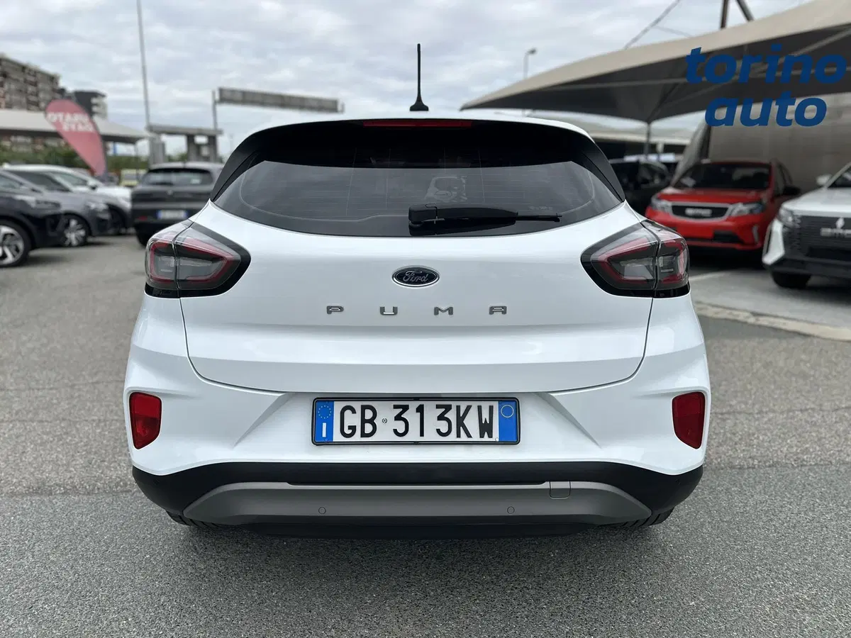 Ford Puma usata a Torino (6)