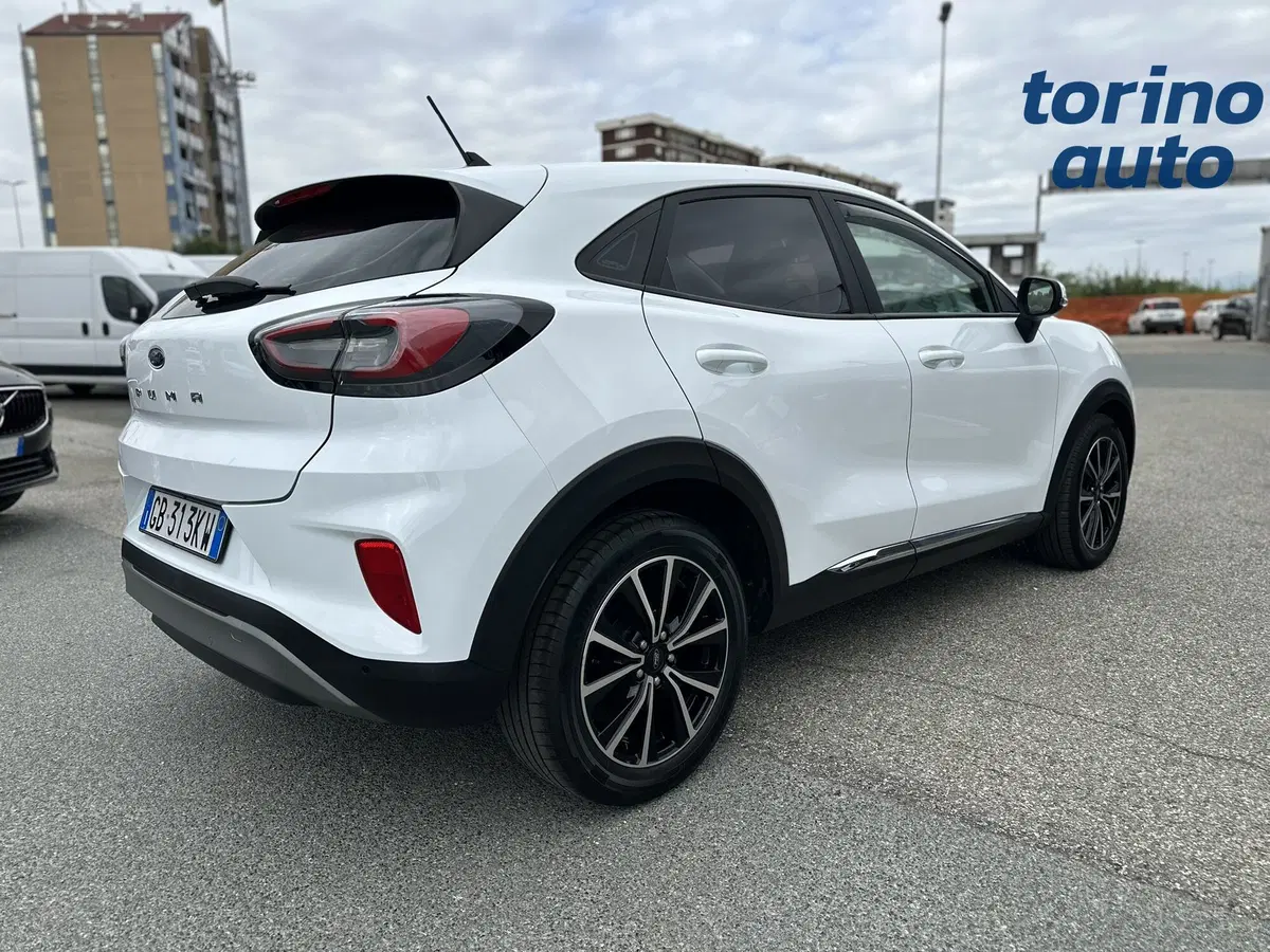 Ford Puma usata a Torino (7)