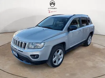 Jeep Compass 2.2 CRD Limited del 2012 usata a Voghera