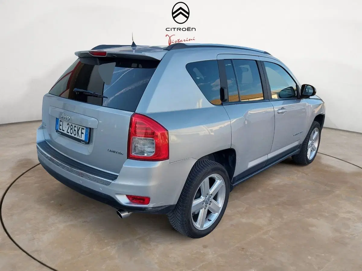 Jeep Compass usata a Pavia (2)