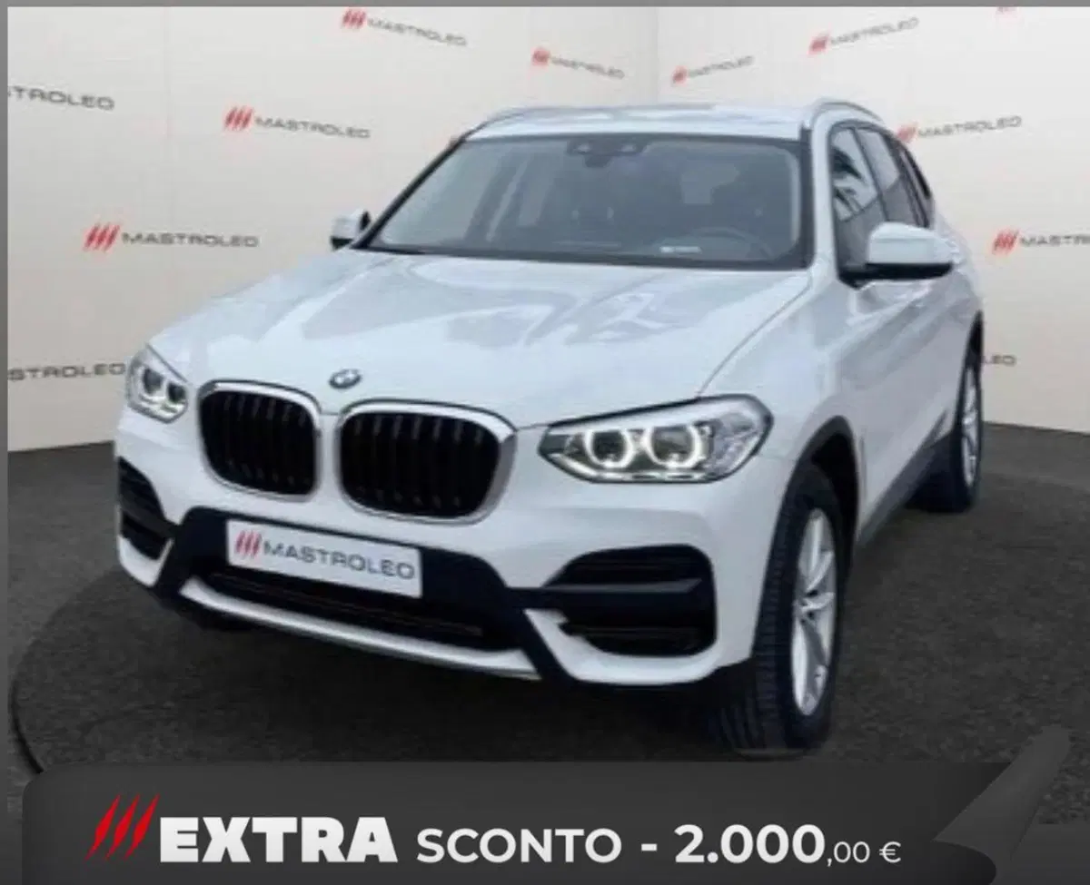 BMW X3 usata a Lecce