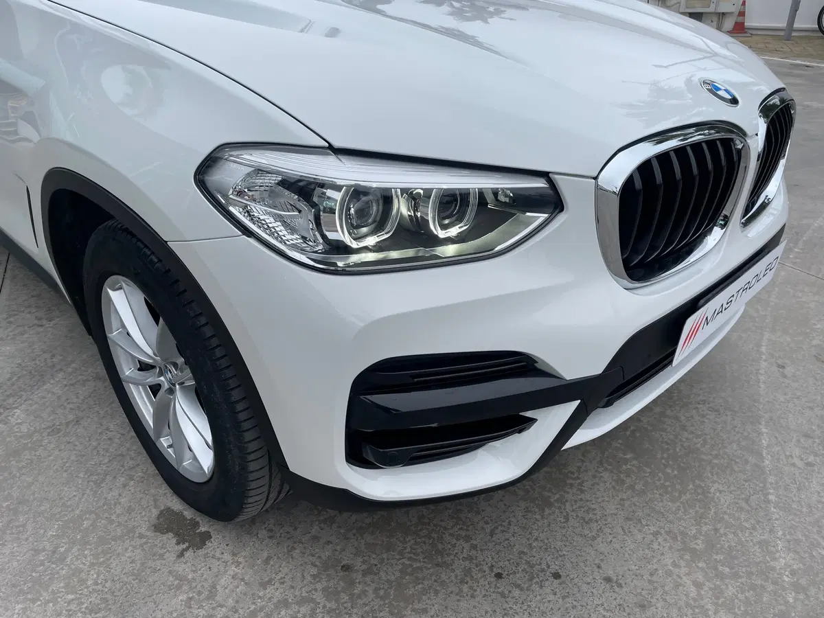 BMW X3 usata a Lecce (10)