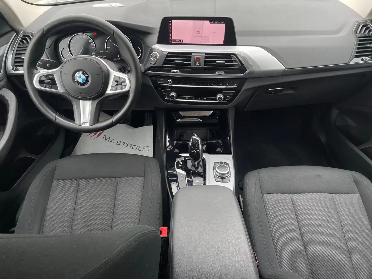 BMW X3 usata a Lecce (18)