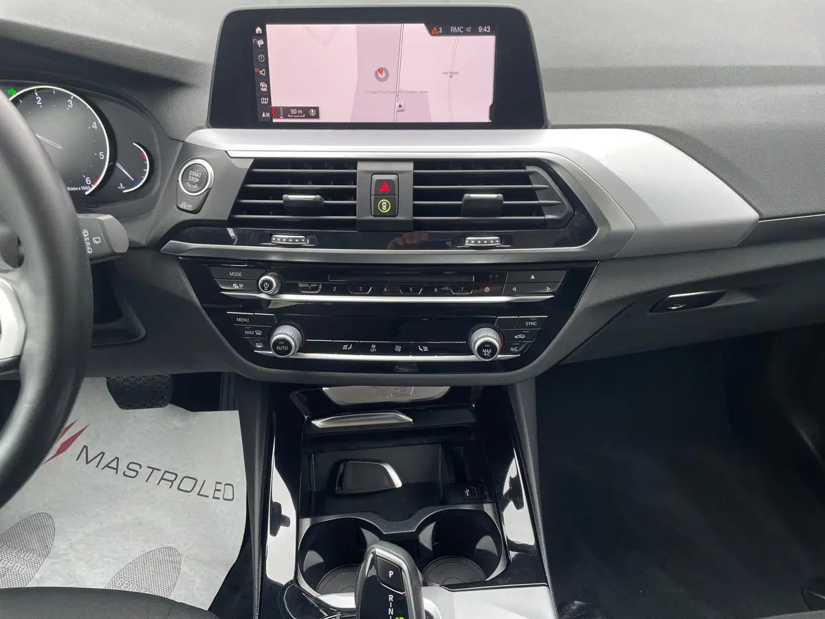 BMW X3 usata a Lecce (19)