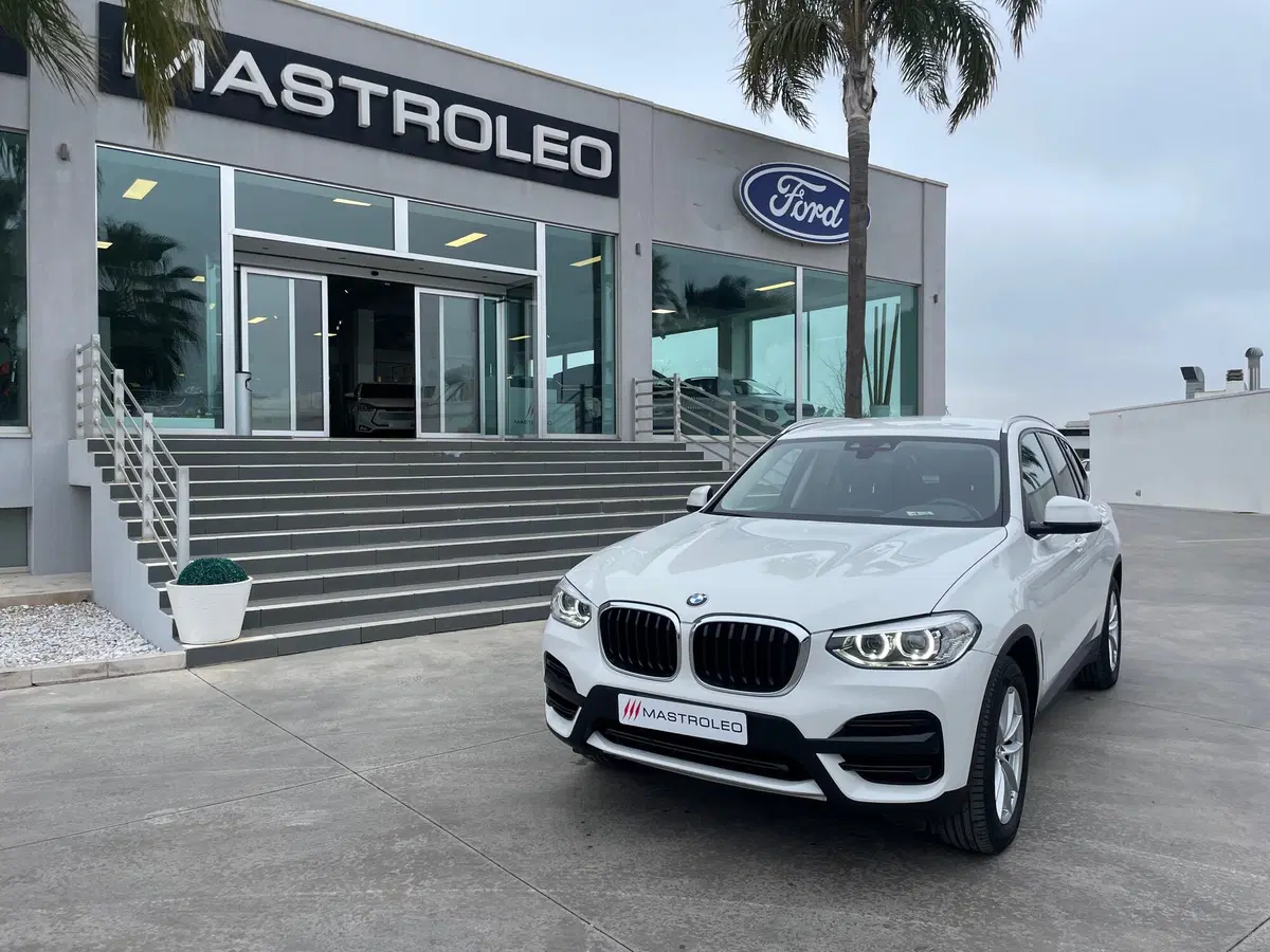 BMW X3 usata a Lecce (3)