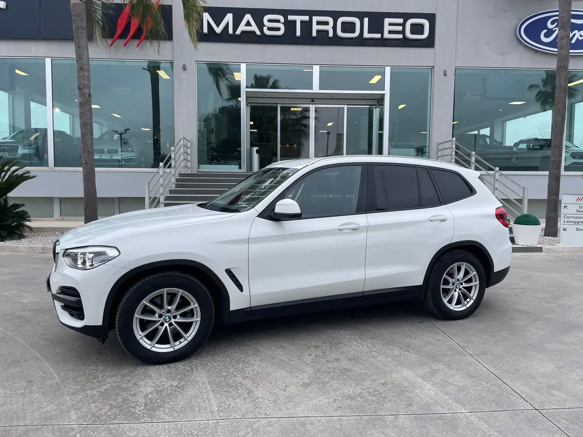 BMW X3 usata a Lecce (4)