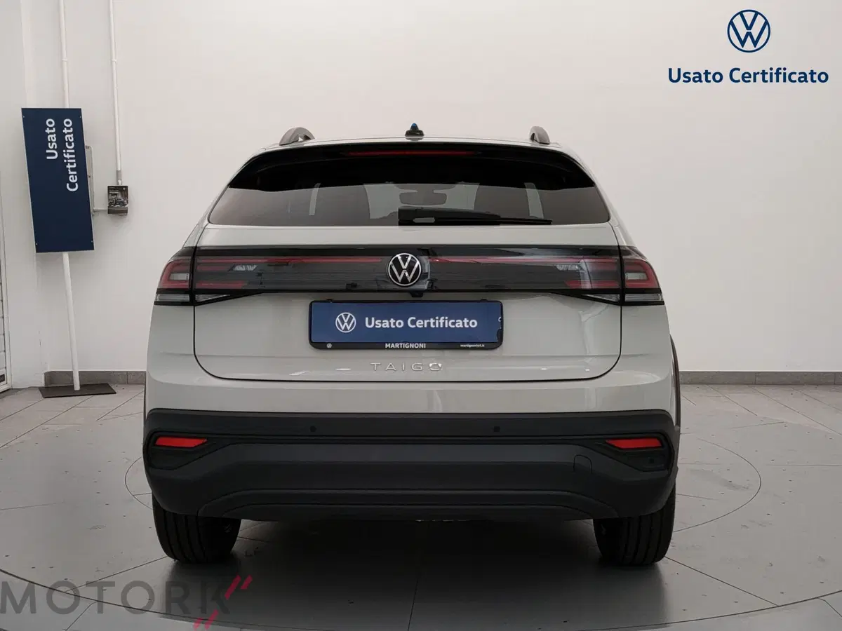 Volkswagen Taigo nuova a Varese (4)
