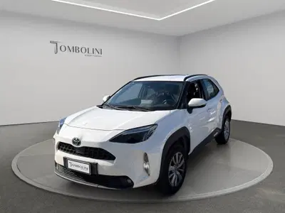 Toyota Yaris Cross 1.5h GR Sport Black Sky fwd 116cv e-cvt del 2023 usata a Civitanova Marche