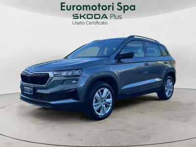 Skoda Karoq 1.5 tsi Executive dsg del 2025 usata a Monteriggioni