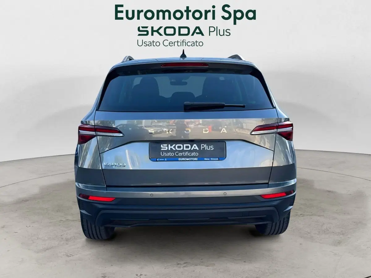 Skoda Karoq usata a Siena (4)
