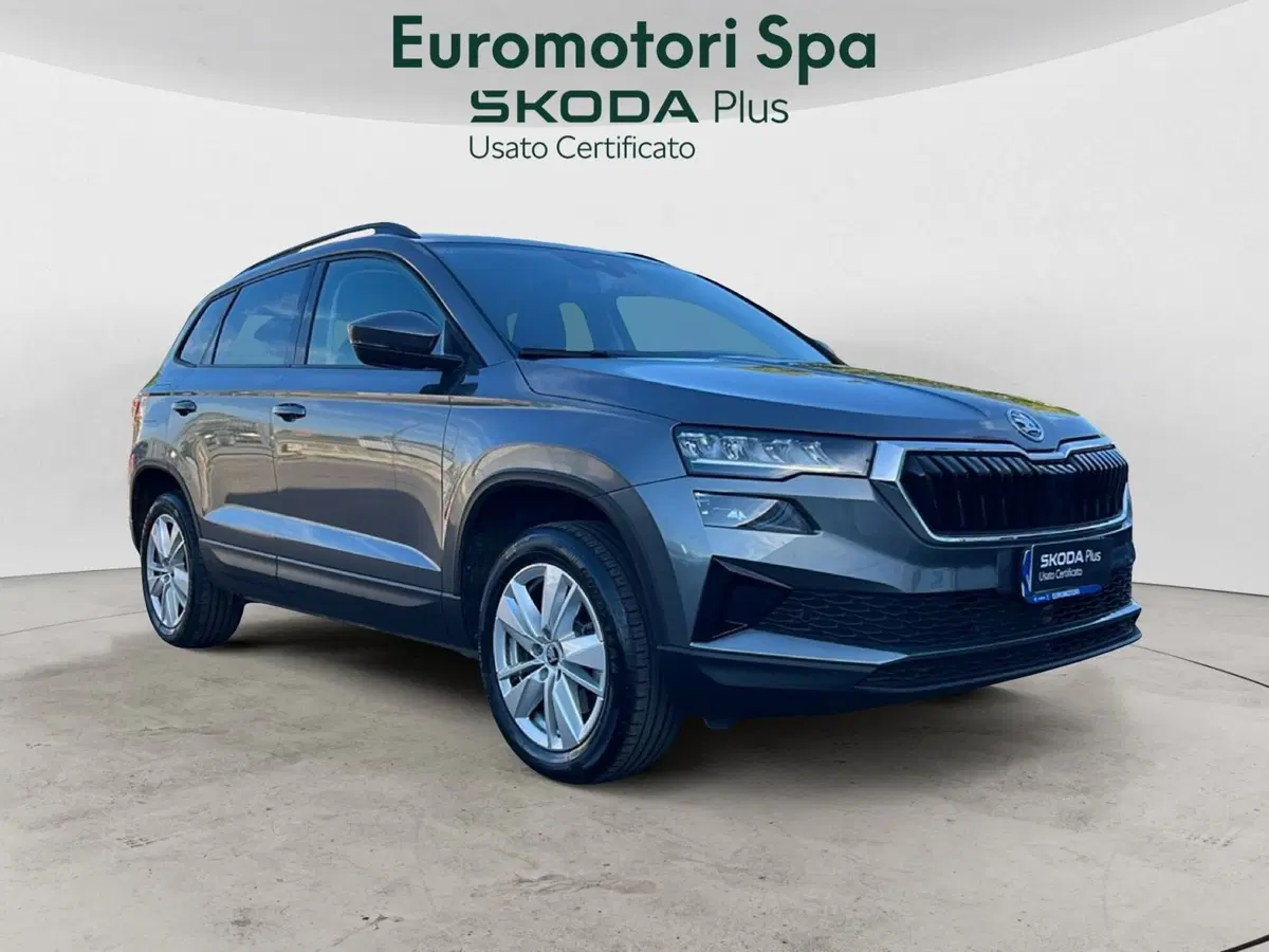 Skoda Karoq usata a Siena (7)