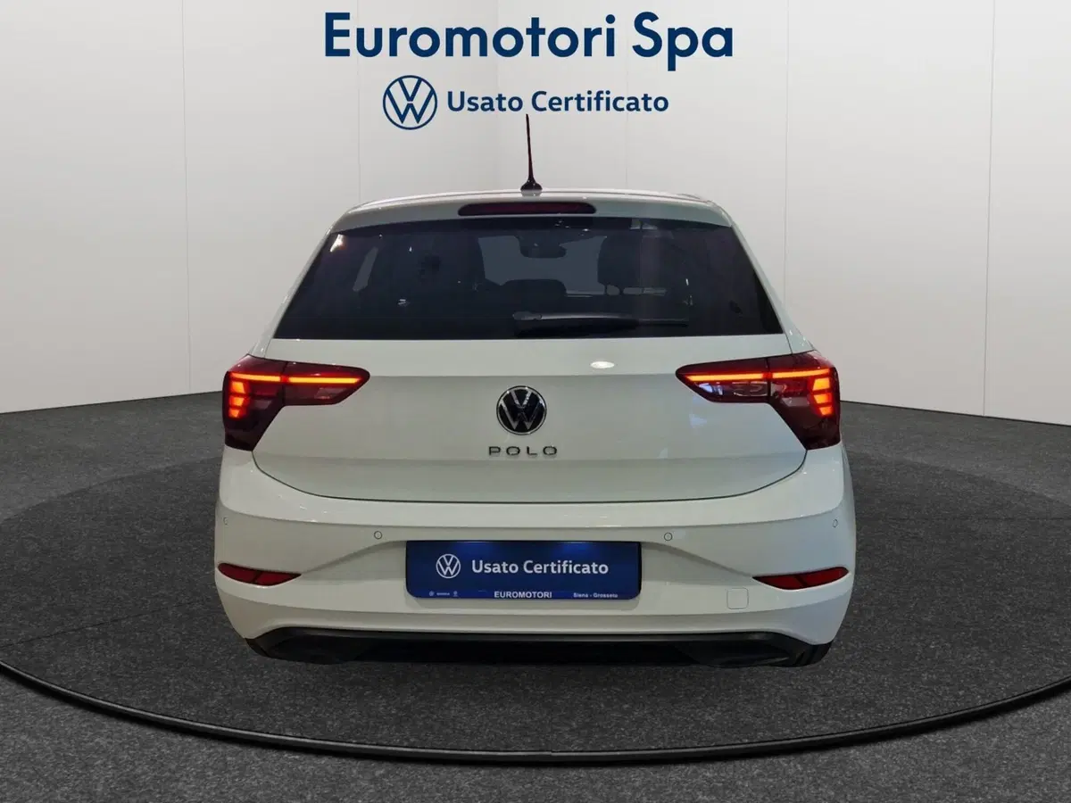 Volkswagen Polo nuova a Siena (4)