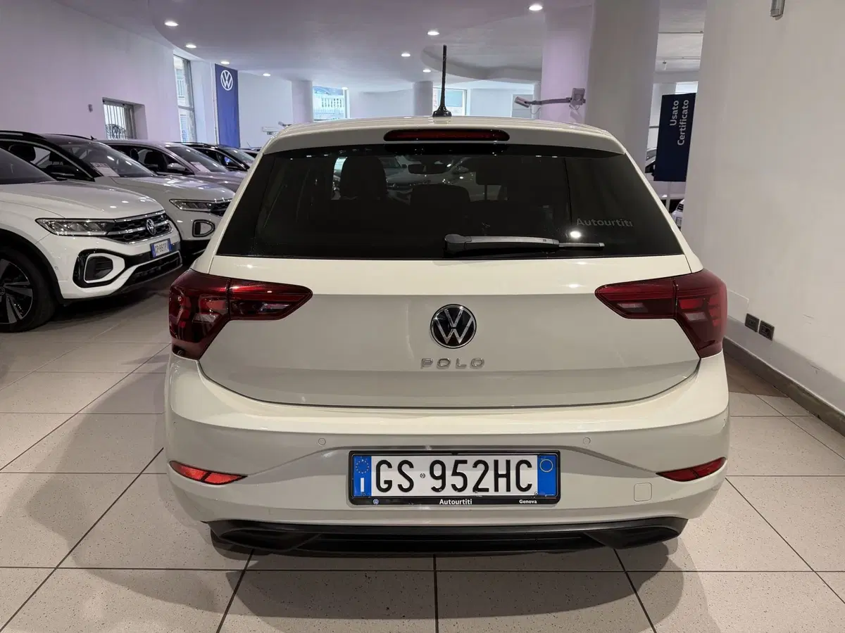 Volkswagen Polo usata a Genova (4)