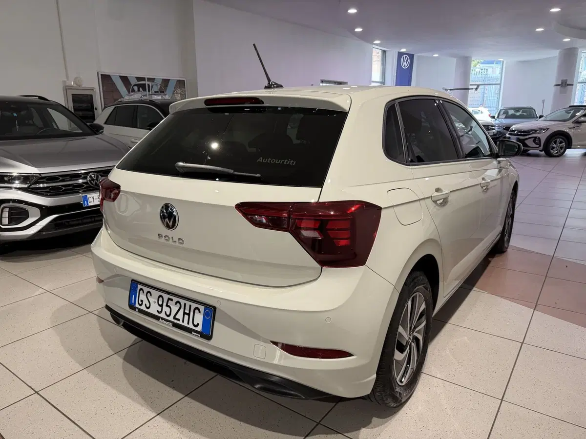 Volkswagen Polo usata a Genova (5)