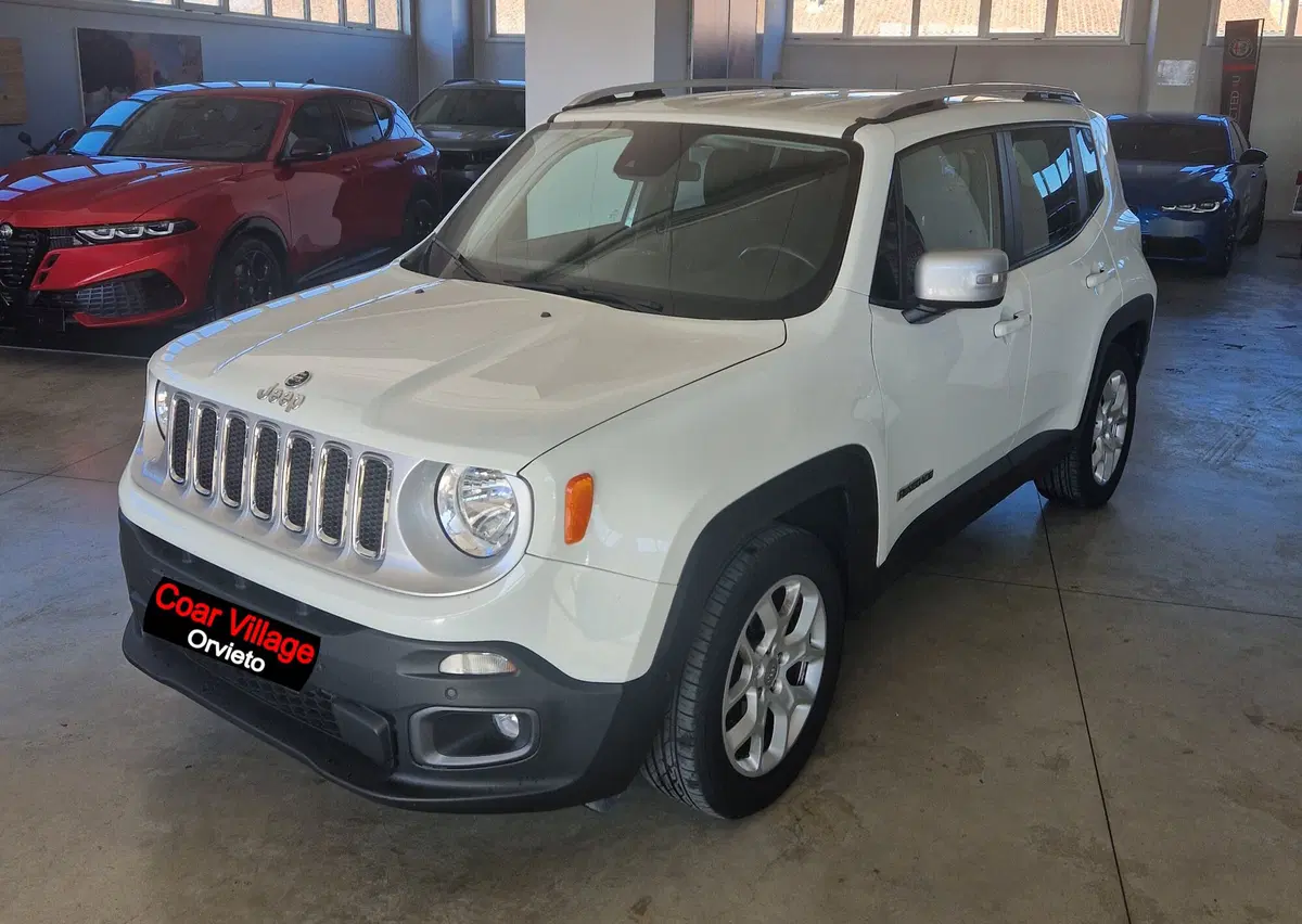Jeep Renegade usata a Terni