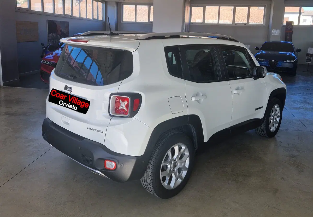 Jeep Renegade usata a Terni (4)