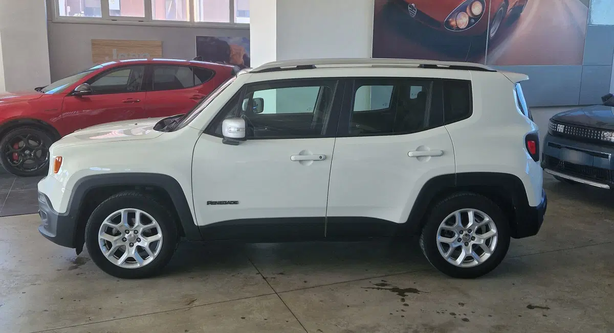 Jeep Renegade usata a Terni (6)