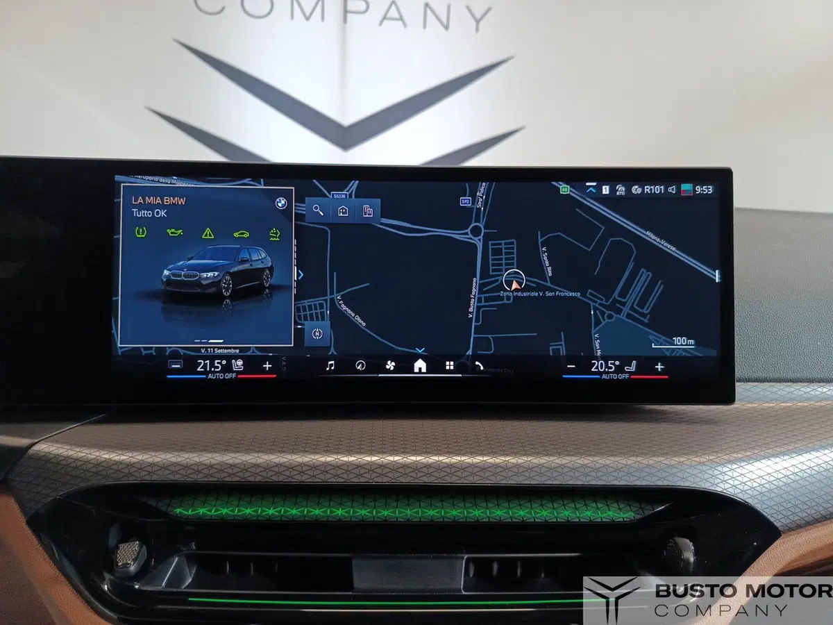 BMW Serie 3 Touring usata a Varese (13)