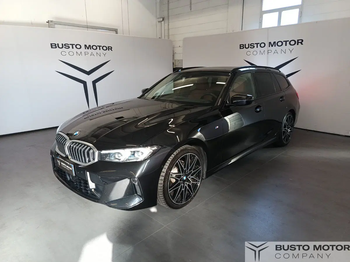 BMW Serie 3 Touring usata a Varese (3)