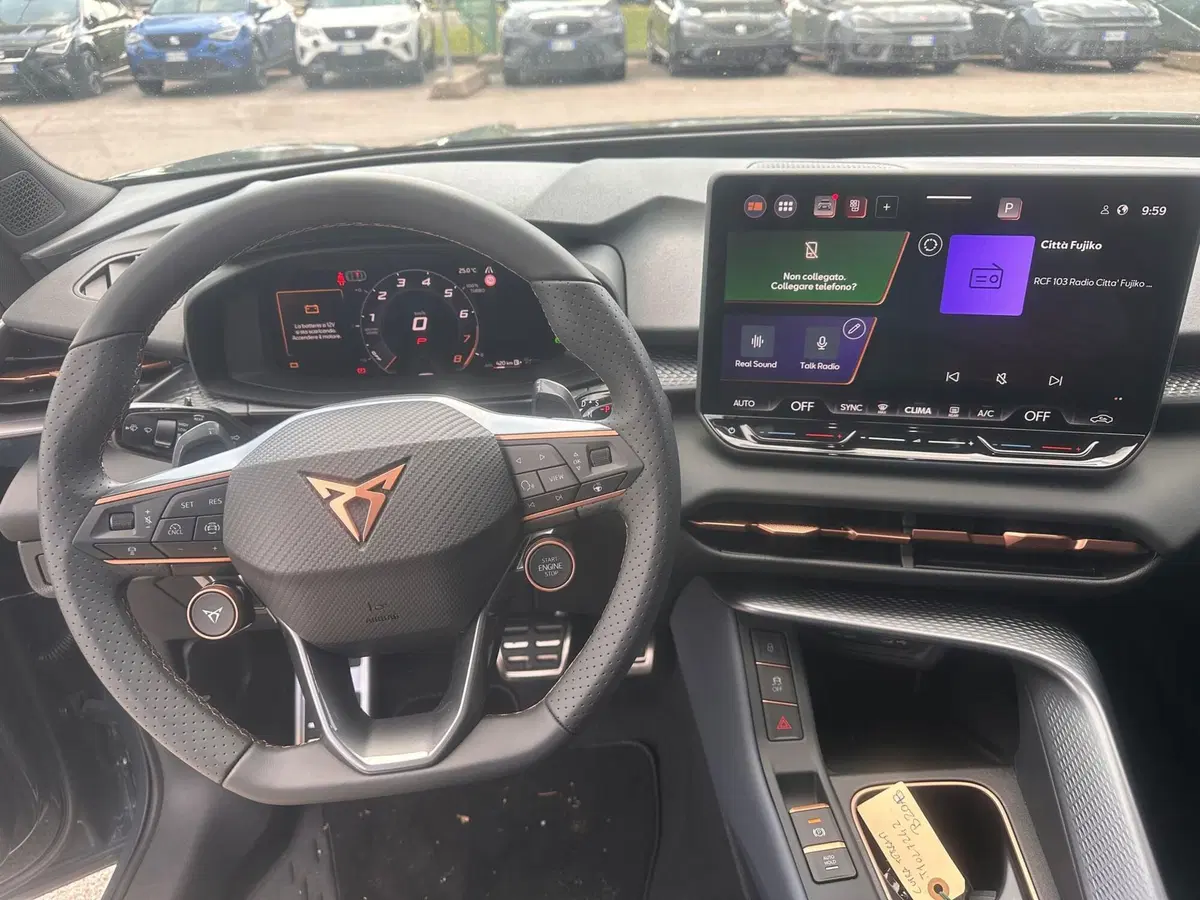 Cupra Terramar nuova a Bologna (10)