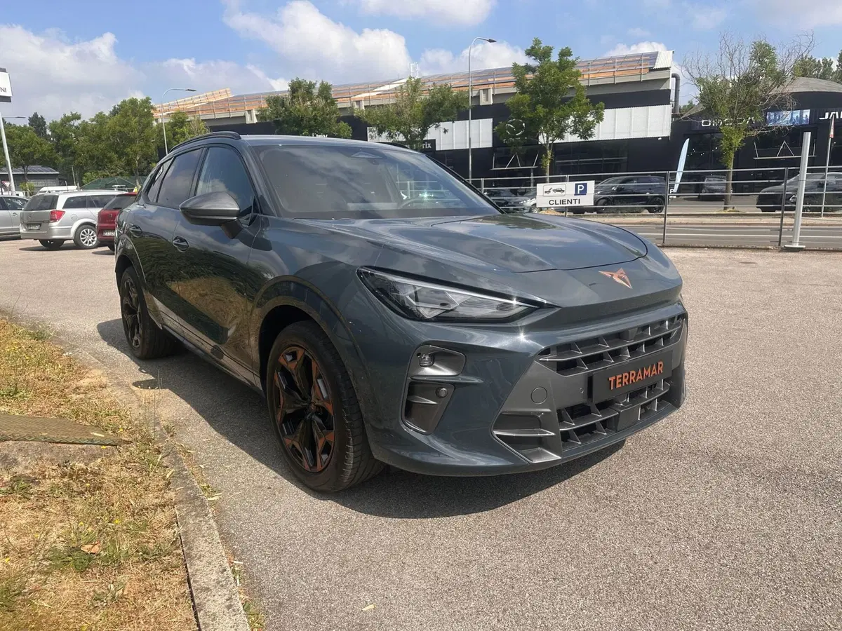 Cupra Terramar nuova a Bologna (3)