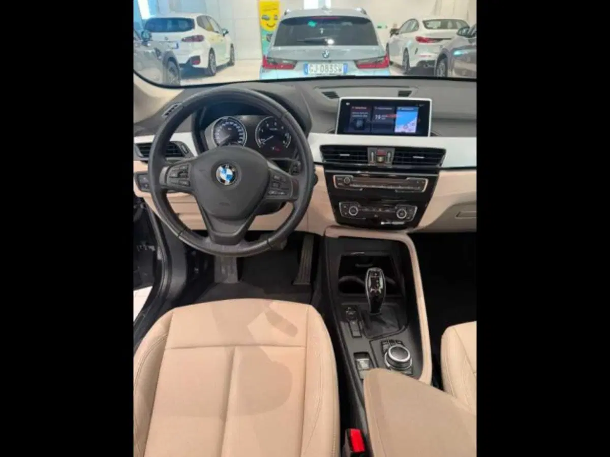 BMW X1 usata a Caltanissetta (9)