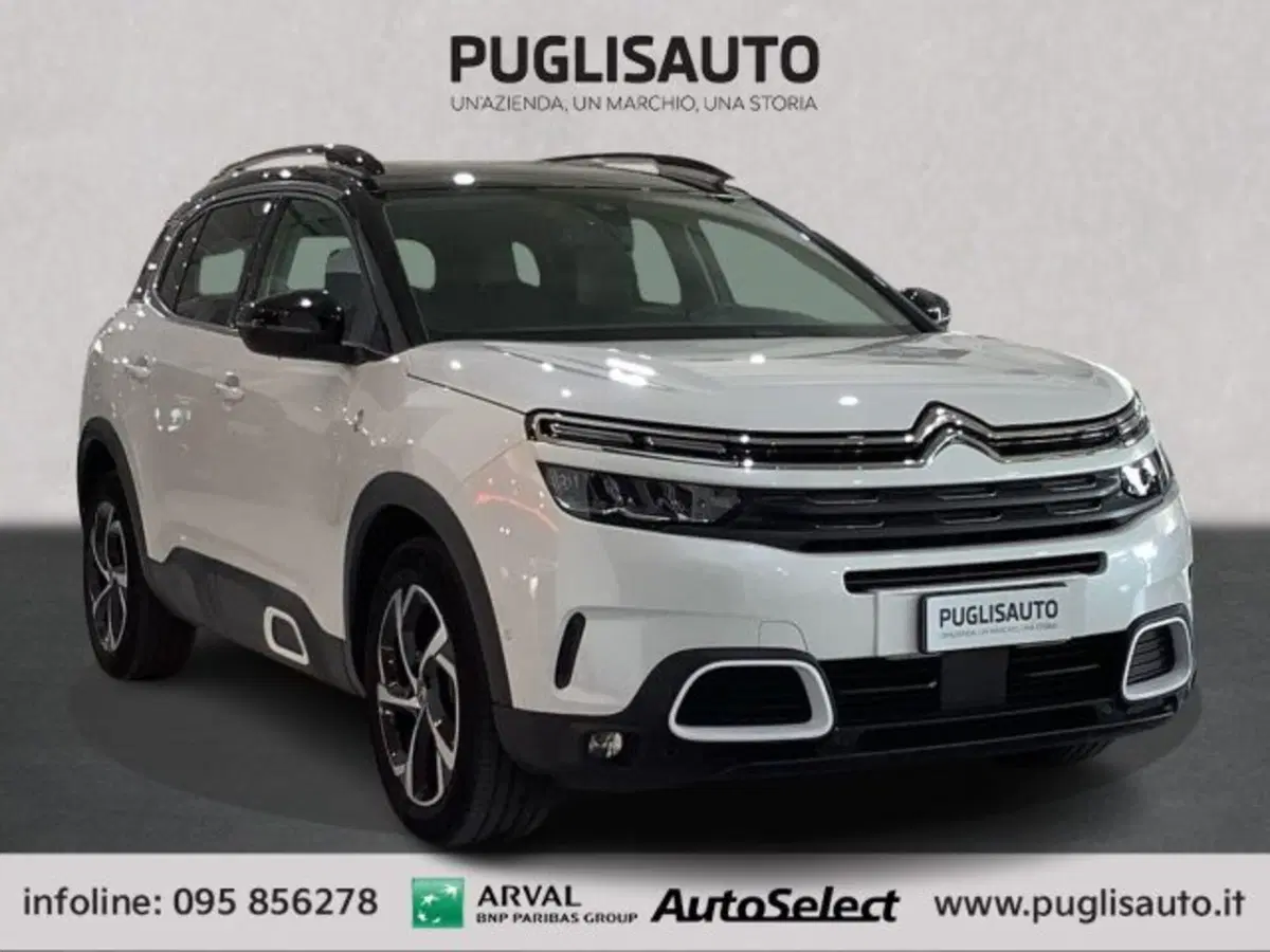 Citroen C5 Aircross usata a Catania