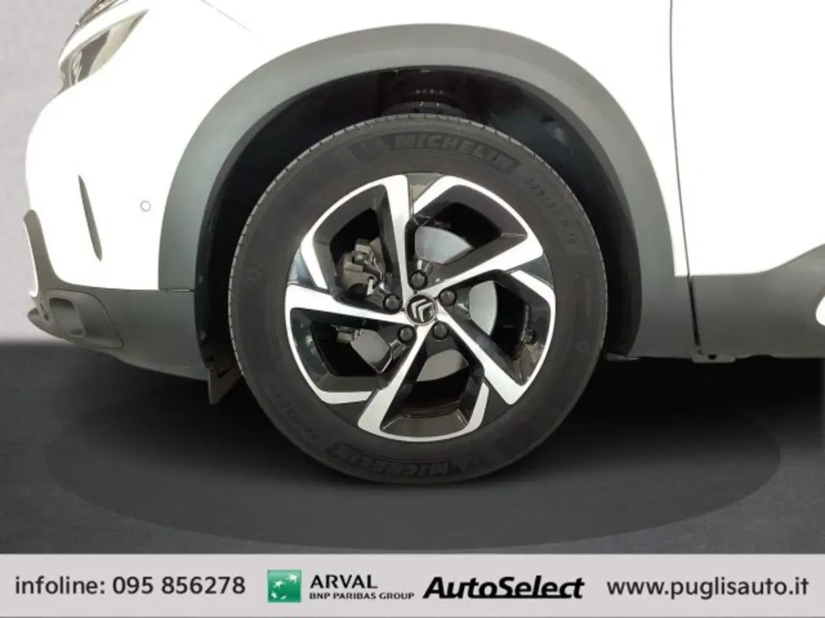 Citroen C5 Aircross usata a Catania (14)