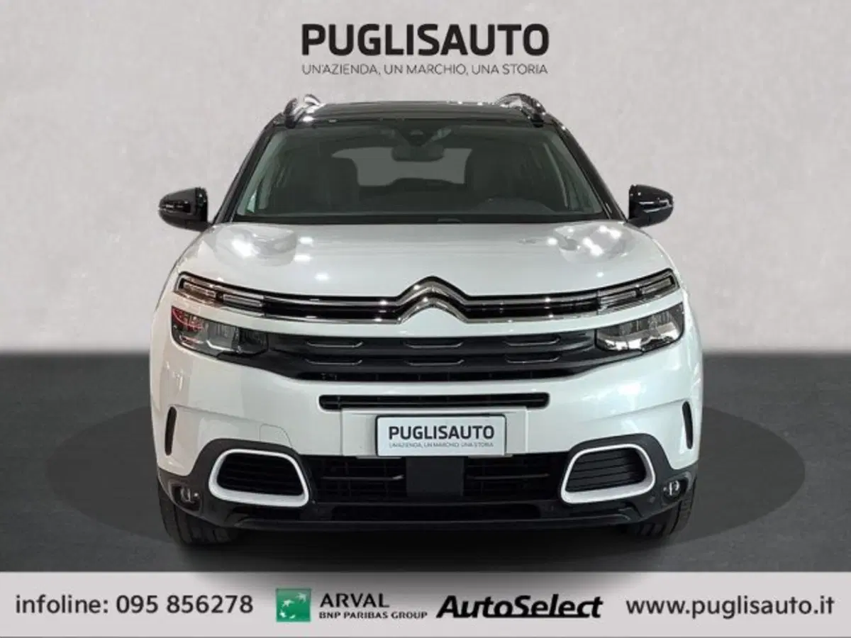 Citroen C5 Aircross usata a Catania (2)