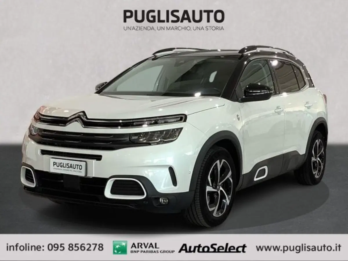 Citroen C5 Aircross usata a Catania (3)