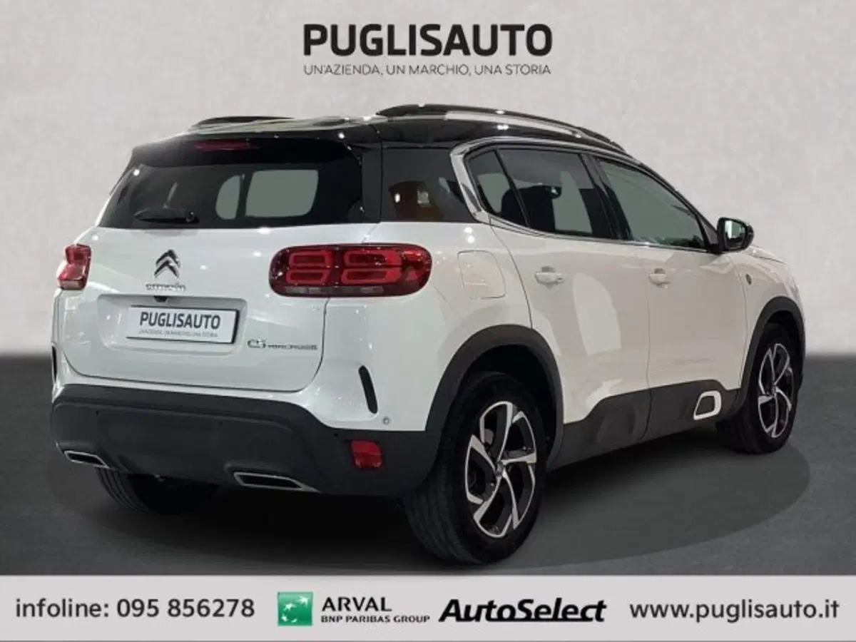 Citroen C5 Aircross usata a Catania (4)