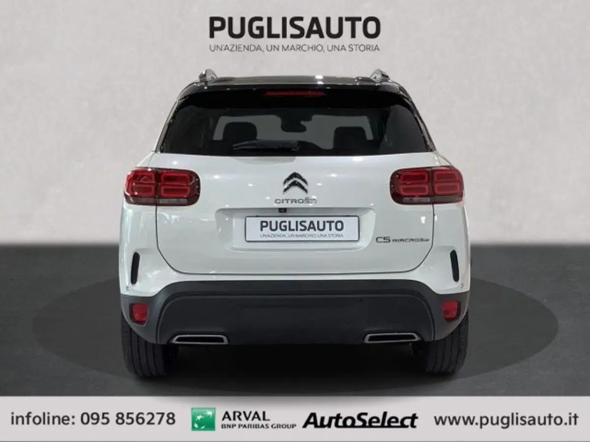 Citroen C5 Aircross usata a Catania (5)