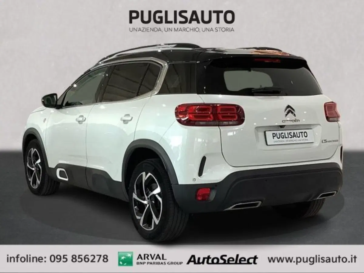 Citroen C5 Aircross usata a Catania (6)