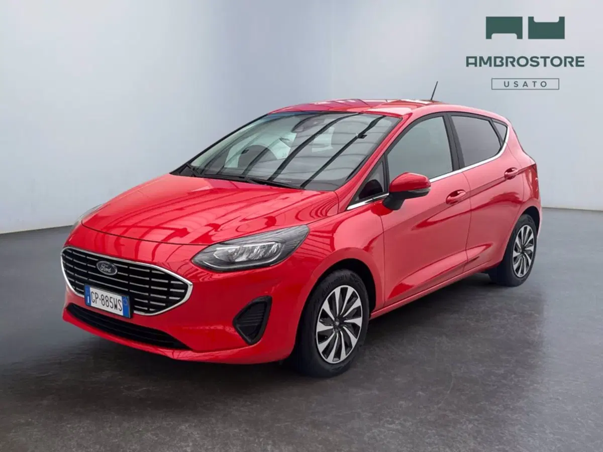 Ford Fiesta usata a Milano