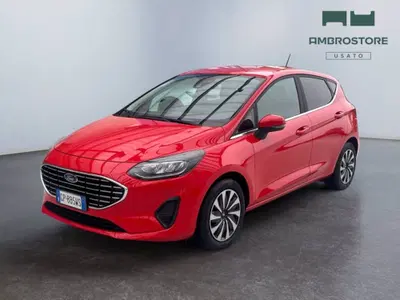 Ford Fiesta 1.1 75 CV 5 porte Titanium del 2023 usata a Segrate
