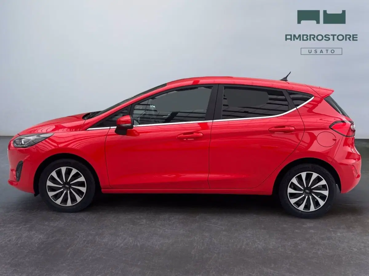 Ford Fiesta usata a Milano (2)