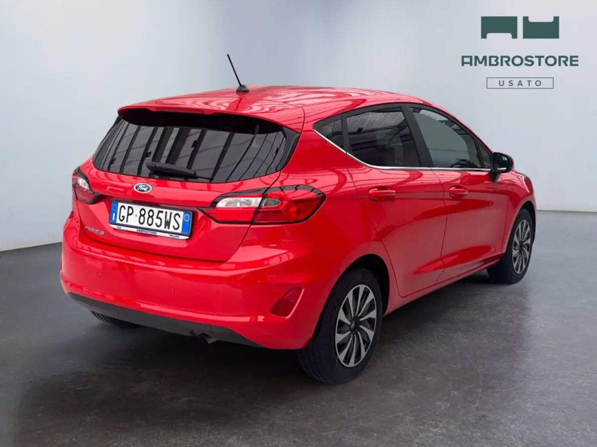 Ford Fiesta usata a Milano (5)