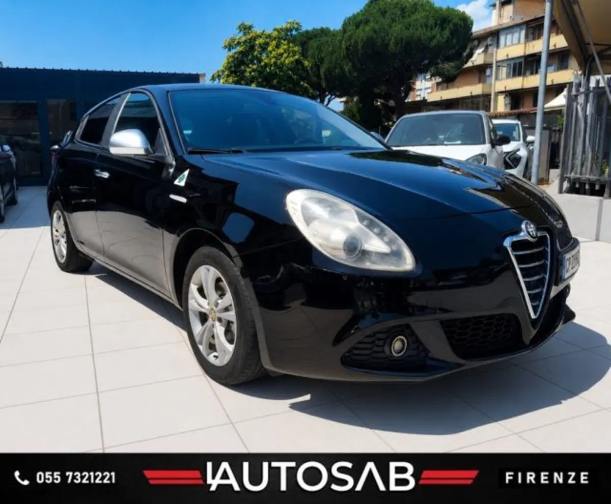 Alfa Romeo Giulietta usata a Firenze
