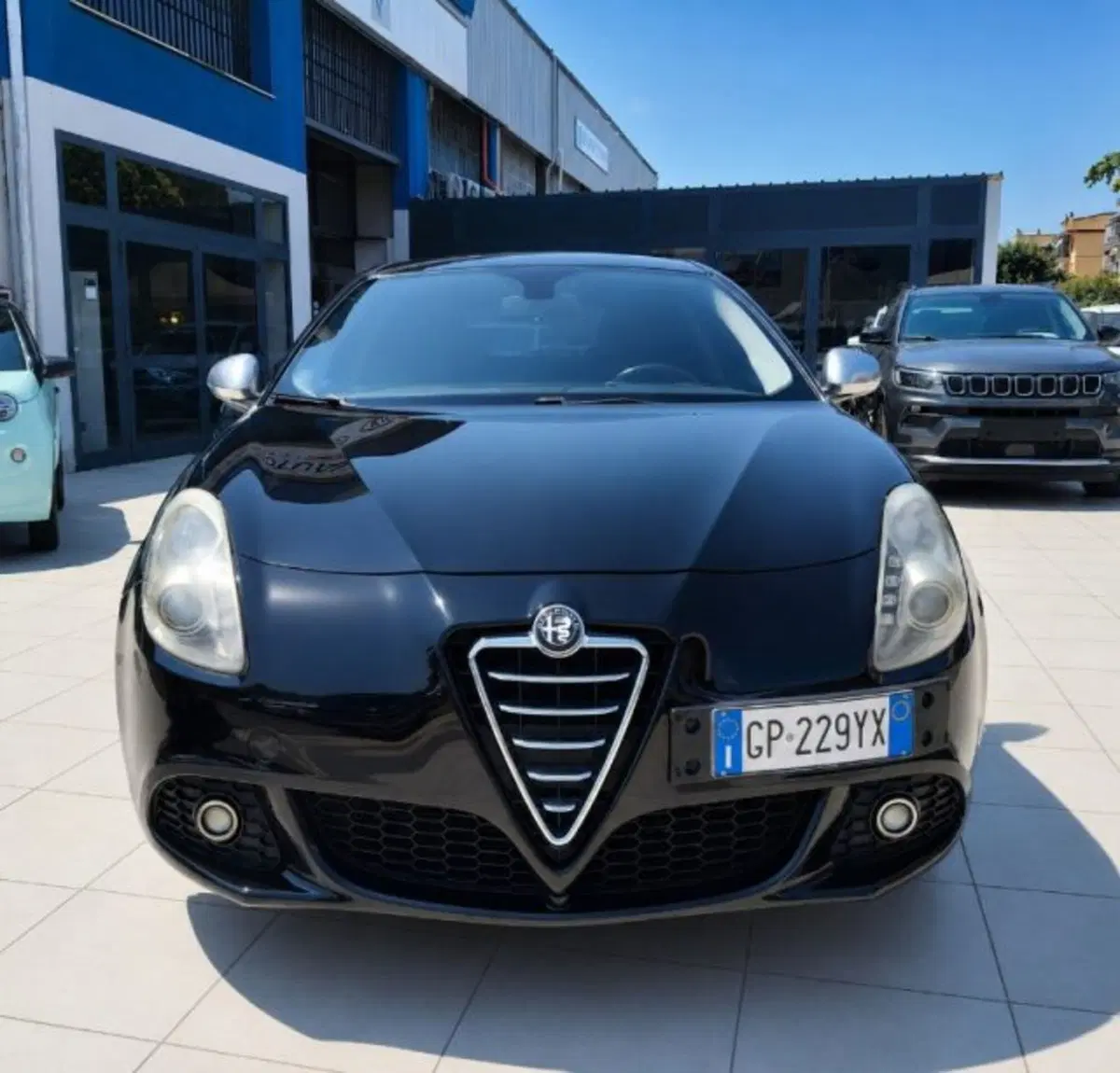 Alfa Romeo Giulietta usata a Firenze (2)