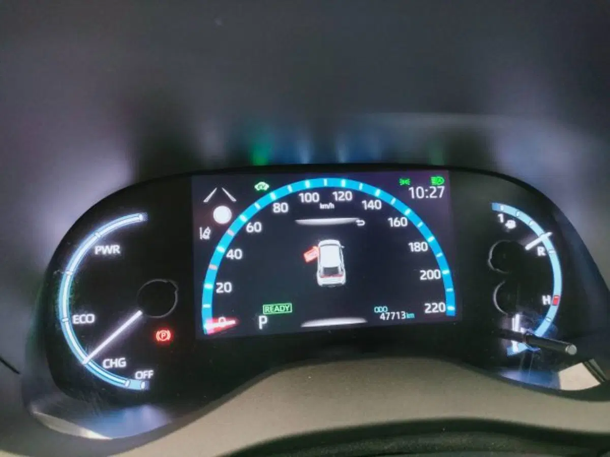 Toyota Yaris Cross usata a Teramo (18)
