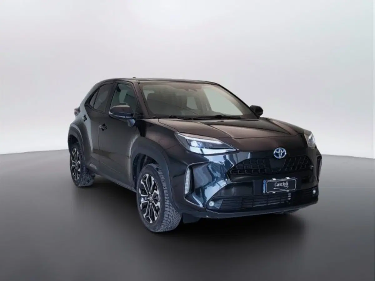 Toyota Yaris Cross usata a Teramo (3)