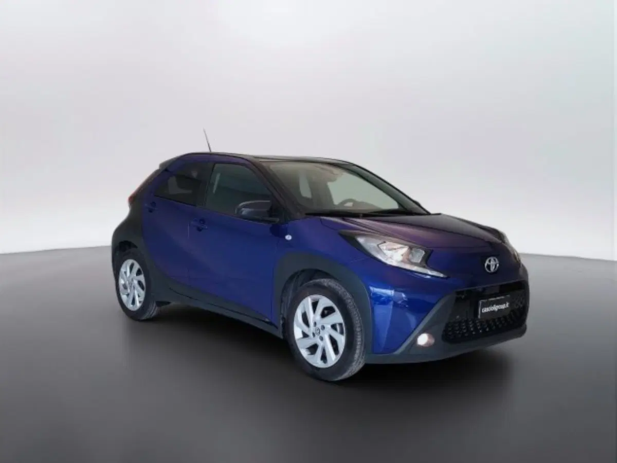 Toyota Aygo X usata a Teramo (3)