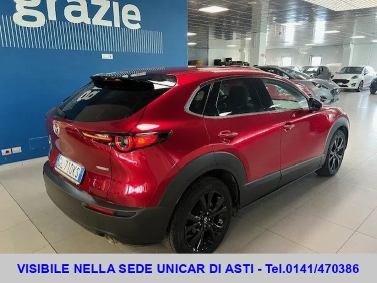 Mazda CX-30 usata a Cuneo (4)